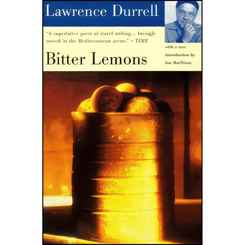 کتاب Bitter Lemons اثر Lawrence Durrell انتشارات Da Capo Press