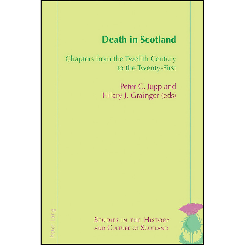کتاب Death in Scotland  اثر Cristina Gonzalez-Longo انتشارات Peter Lang