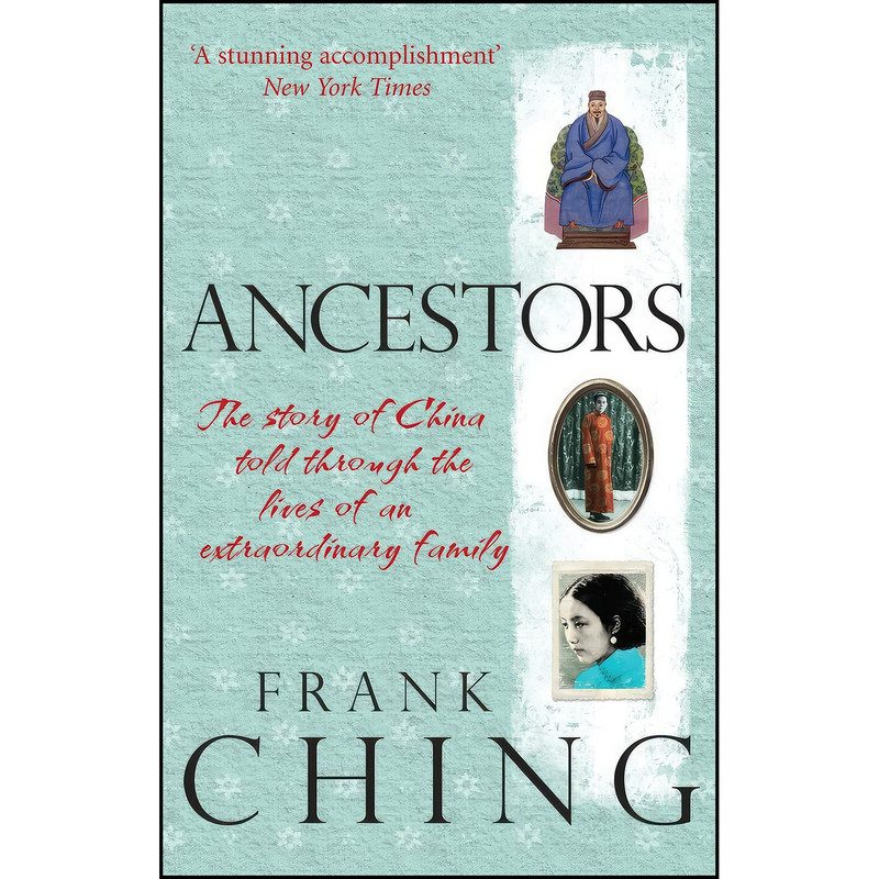 کتاب Ancestors اثر Frank Ching انتشارات Random House UK