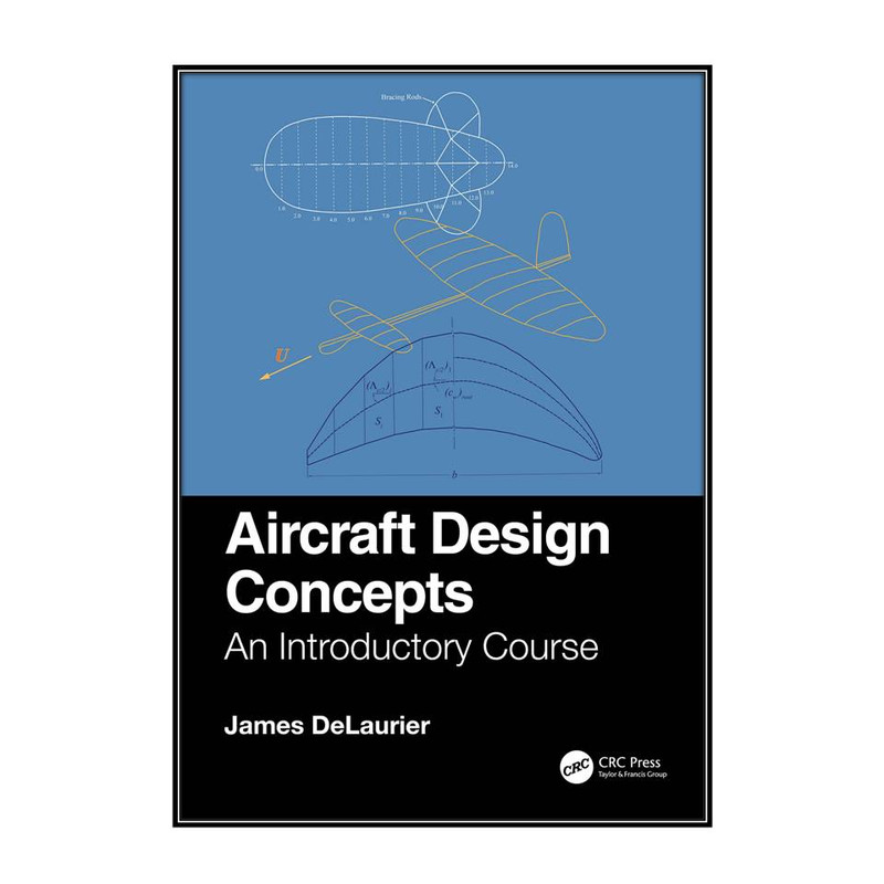 کتاب Aircraft Design Concepts اثر James DeLaurier انتشارات مؤلفين طلايي