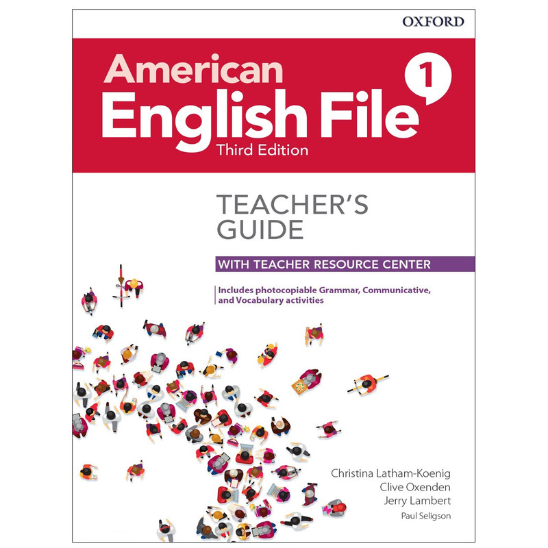 کتاب American English File 1 3rd Teachers Guide اثر جمعی از نویسندگان انتشارات oxford