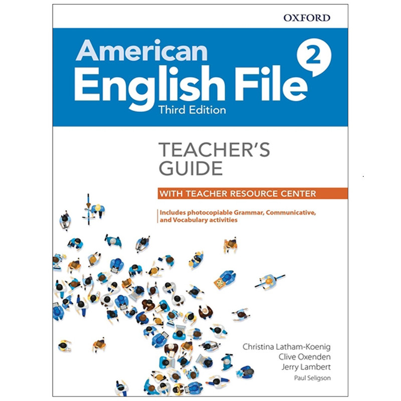 کتاب American Englisg File 2 3rd Teachers Guide اثر جمعی از نویسندگان انتشارات oxford