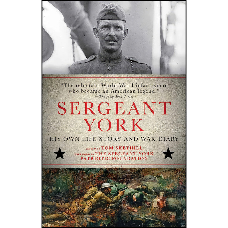 کتاب Sergeant York اثر Alvin York انتشارات Racehorse