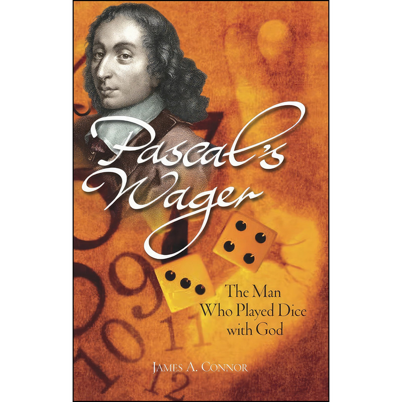 کتاب Pascal's Wager اثر James A. Connor انتشارات Lion Books