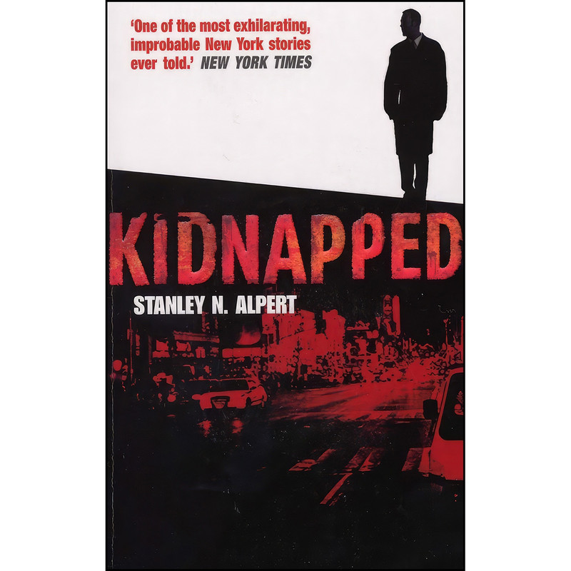 کتاب Kidnapped اثر Stanley N. Alpert انتشارات Arrow Books