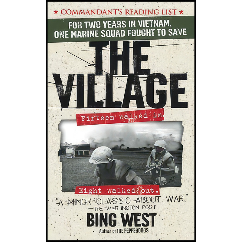 کتاب The Village اثر Francis J. West and Bing West انتشارات Pocket Books