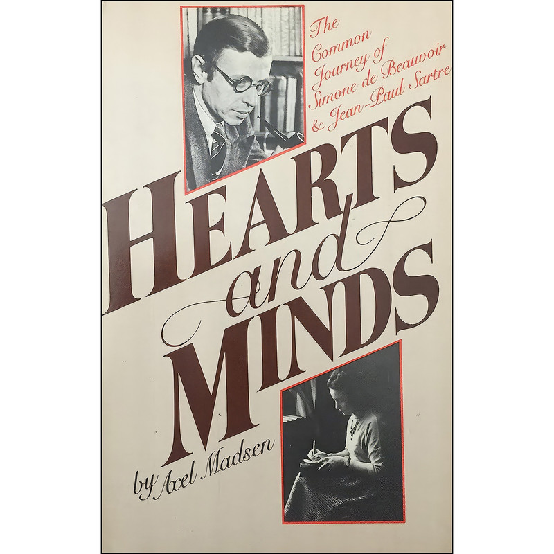 کتاب Hearts and Minds اثر Axel Madsen انتشارات Morrow Quill