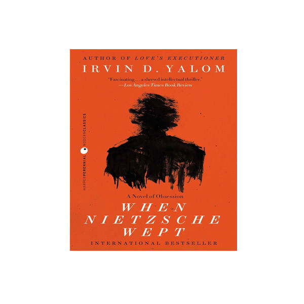 کتاب When Nietzsche Wept اثر Irvin D. Yalom انتشارات آینده کتاب