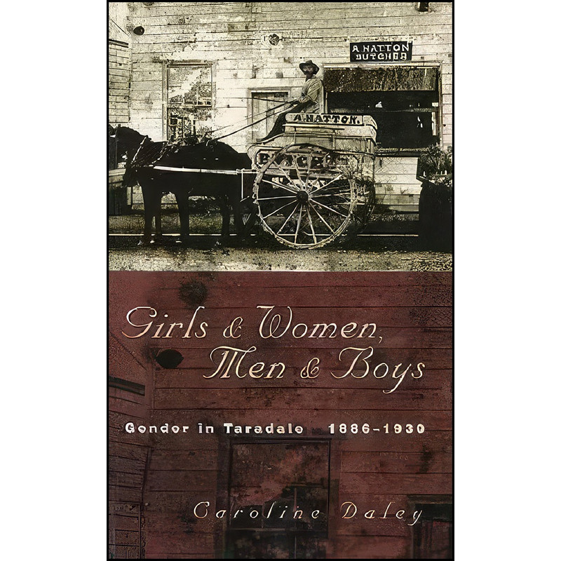 کتاب Girls and Women, Men And Boys اثر Caroline Daley انتشارات Auckland University Press