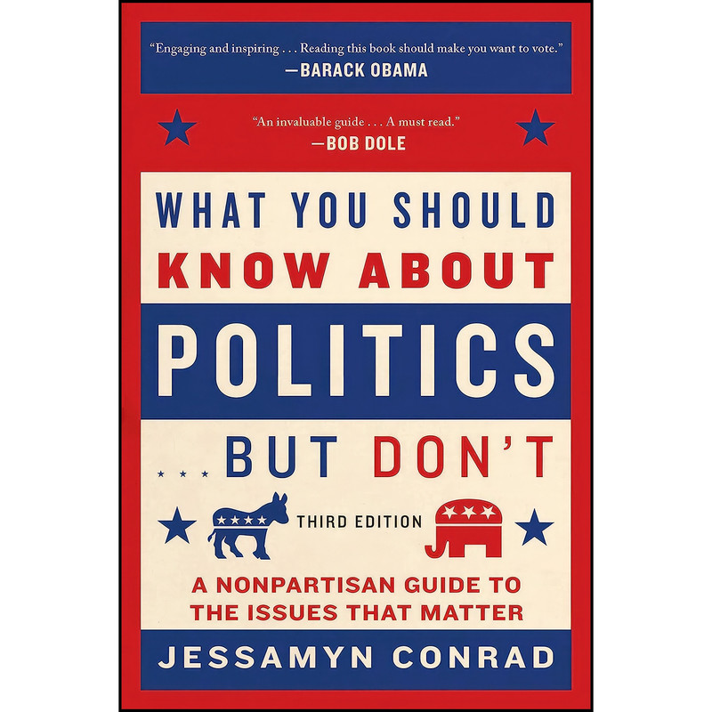 کتاب What You Should Know About Politics . . . But Dont اثر Jessamyn Conrad and Naomi Wolf انتشارات تازه ها
