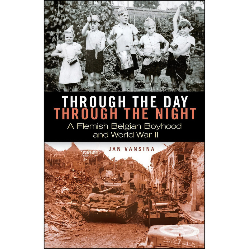 کتاب Through the Day, through the Night اثر Jan Vansina انتشارات University of Wisconsin Press