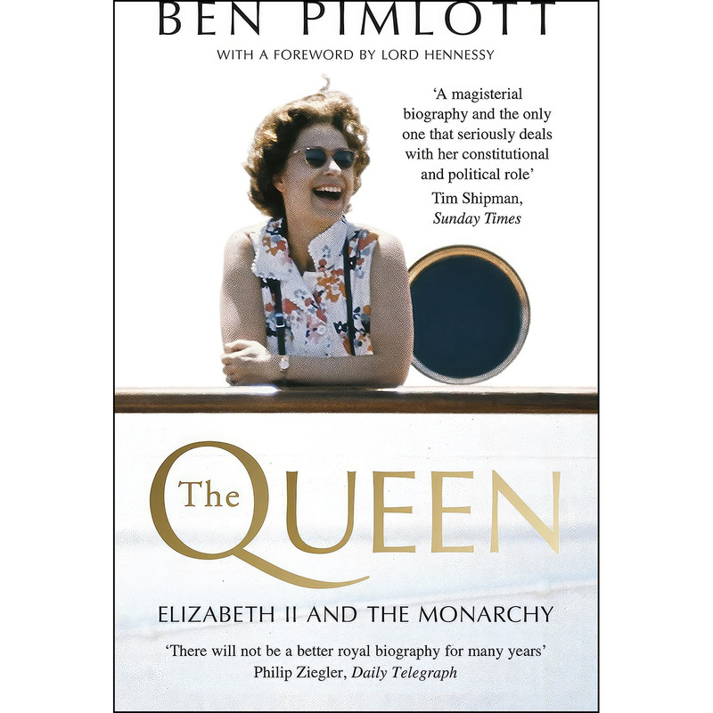 کتاب The Queen اثر Ben Pimlott انتشارات HarperCollins