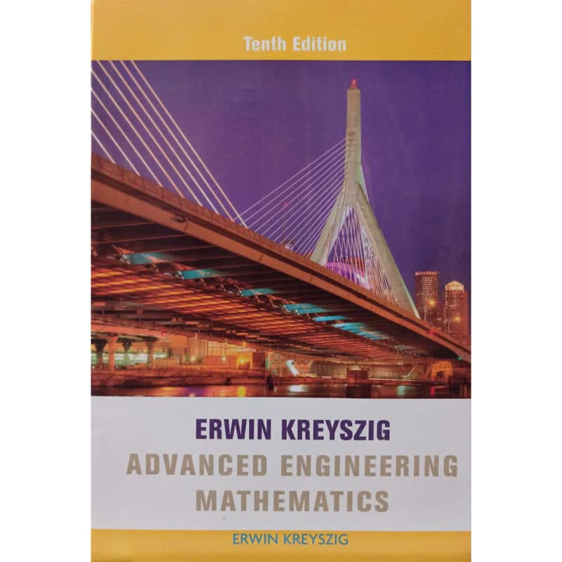 کتاب ADVANCED ENGINEERING MATHEMATICS اثر ERWIN KREYSZIG انتشارات OXFORD