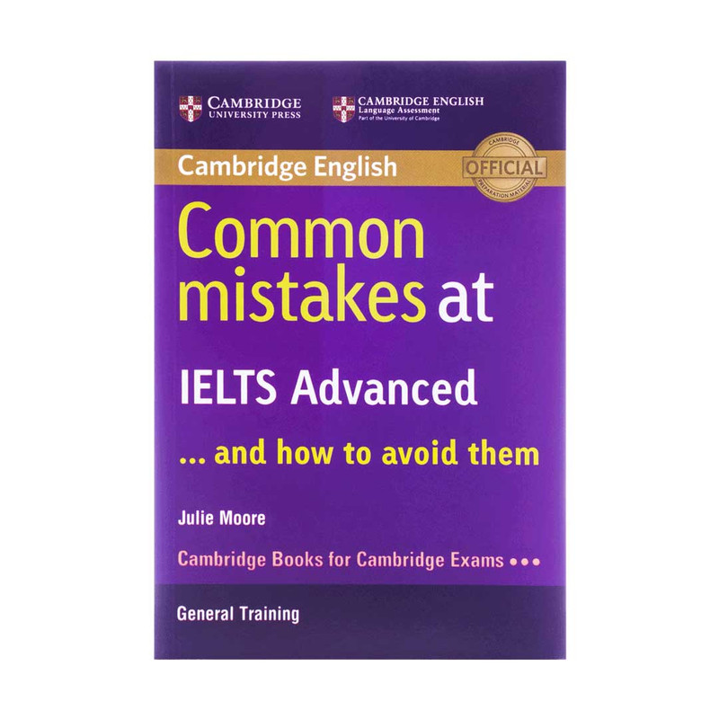 کتاب common mistakes advanced اثر julie moore انتشارات کمبریدج