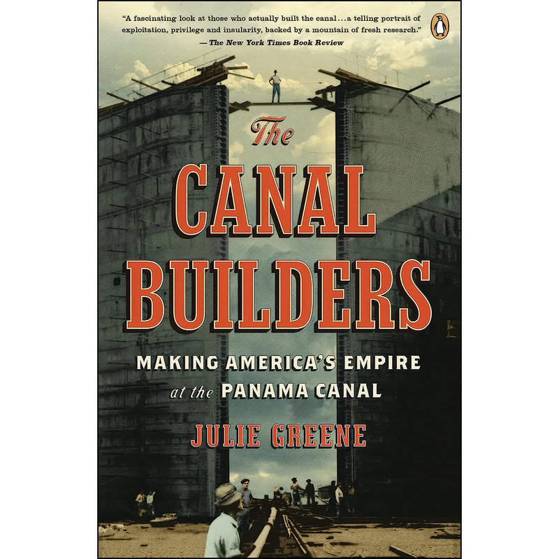 کتاب The Canal Builders اثر Julie Greene انتشارات Penguin Books