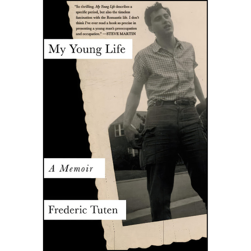 کتاب My Young Life اثر Frederic Tuten انتشارات تازه ها