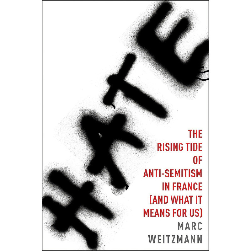 کتاب Hate اثر Marc Weitzmann انتشارات HarperOne