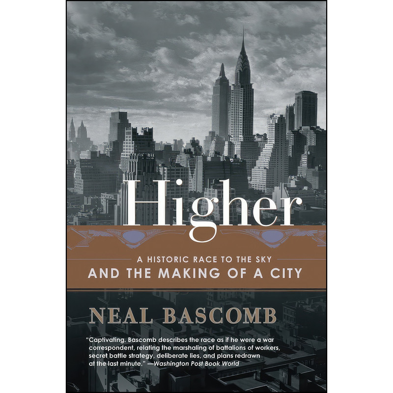 کتاب Higher اثر Neal Bascomb انتشارات Crown