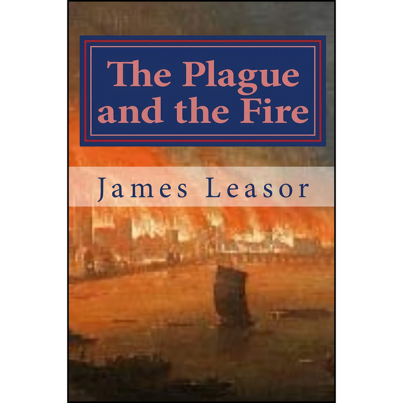 کتاب The Plague and the Fire اثر James Leasor انتشارات تازه ها