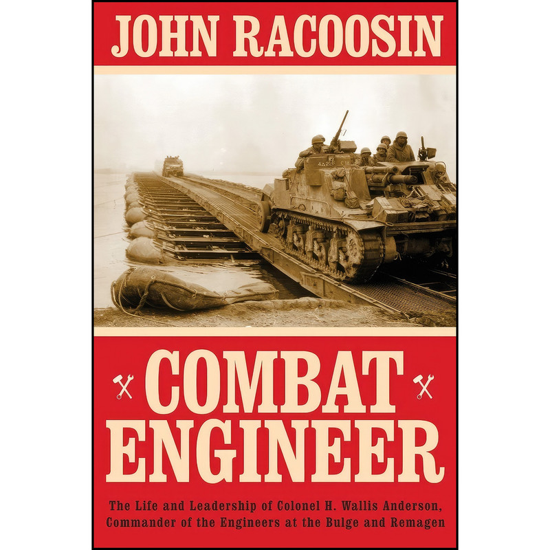 کتاب Combat Engineer اثر John Racoosin انتشارات Koehler Books
