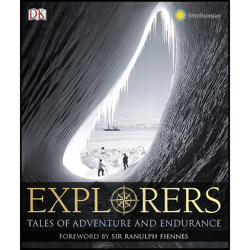 کتاب Explorers اثر Alasdair Macleod انتشارات DK ADULT