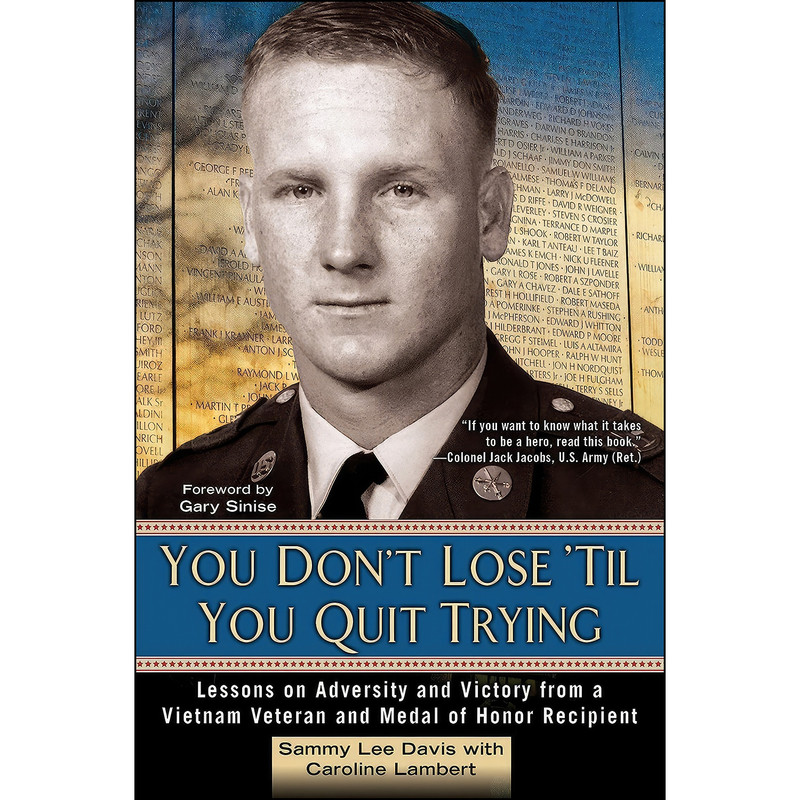 کتاب You Dont Lose Til You Quit Trying اثر جمعي از نويسندگان انتشارات Dutton Caliber