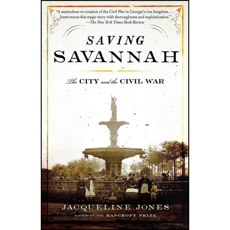 کتاب Saving Savannah اثر Jacqueline Jones انتشارات Vintage