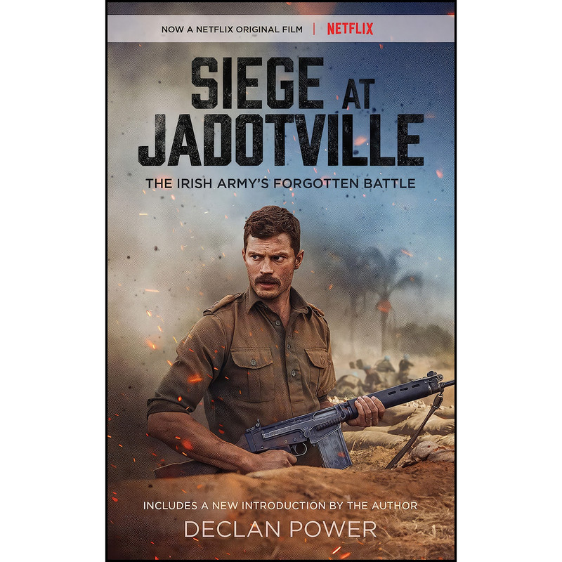 کتاب Siege at Jadotville اثر Declan Power انتشارات Blackstone Publishing
