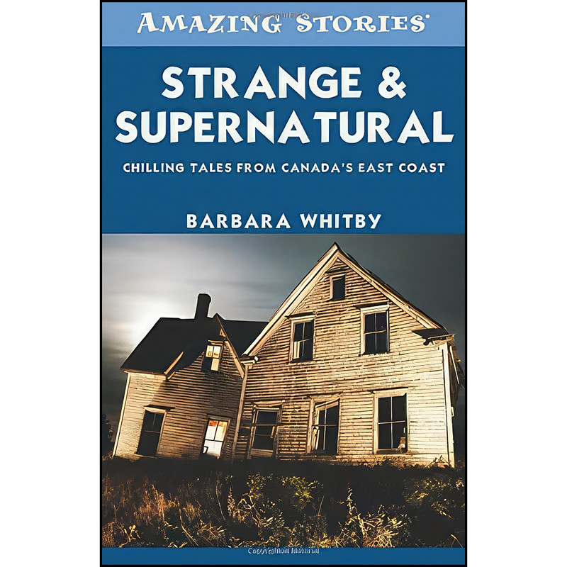 کتاب Strange and Supernatural اثر Barbara Whitby انتشارات Amazing Stories