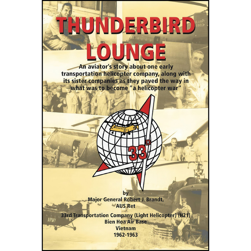 کتاب Thunderbird Lounge اثر Robert J. Brandt انتشارات Trafford Publishing