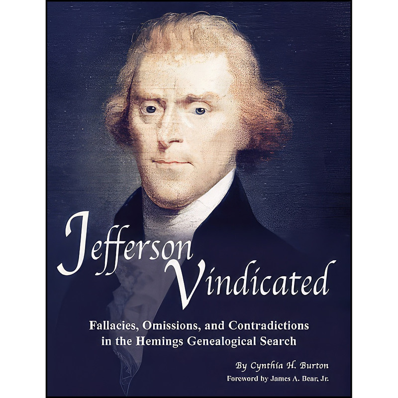کتاب Jefferson Vindicated اثر جمعي از نويسندگان انتشارات Cynthia H. Burton