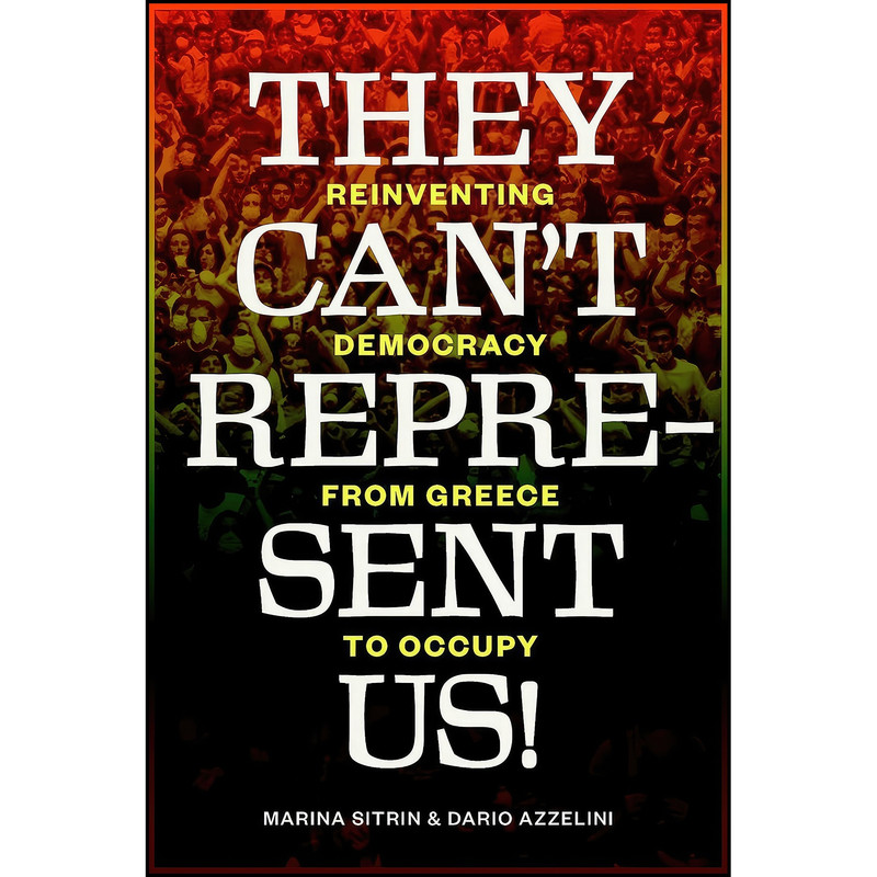 کتاب They Cant Represent Us! اثر جمعي از نويسندگان انتشارات Verso