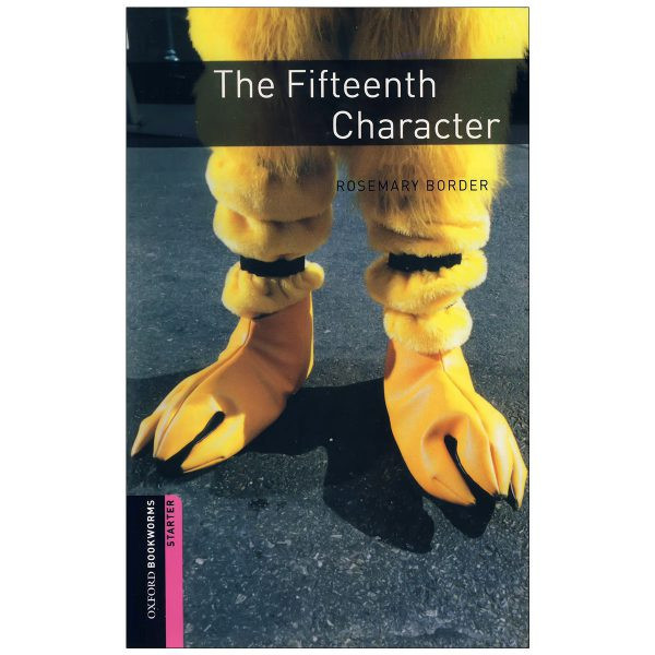 کتاب the fifteenth character oxford bw starter اثر rosemary border انتشارات Oxford