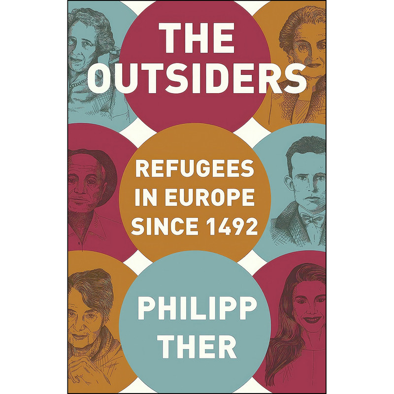 کتاب The Outsiders اثر Philipp Ther and Jeremiah Riemer انتشارات Princeton University Press
