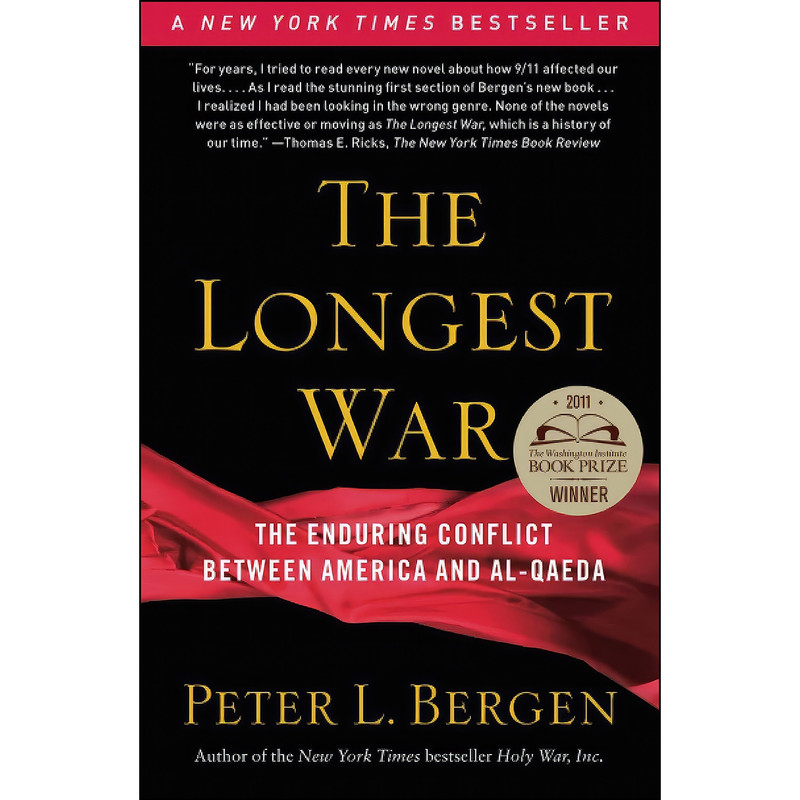 کتاب The Longest War اثر Peter L. Bergen انتشارات تازه ها