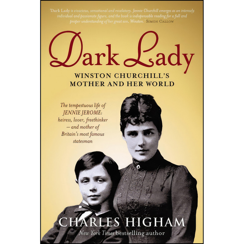 کتاب Dark Lady اثر Charles Higham انتشارات Virgin Books