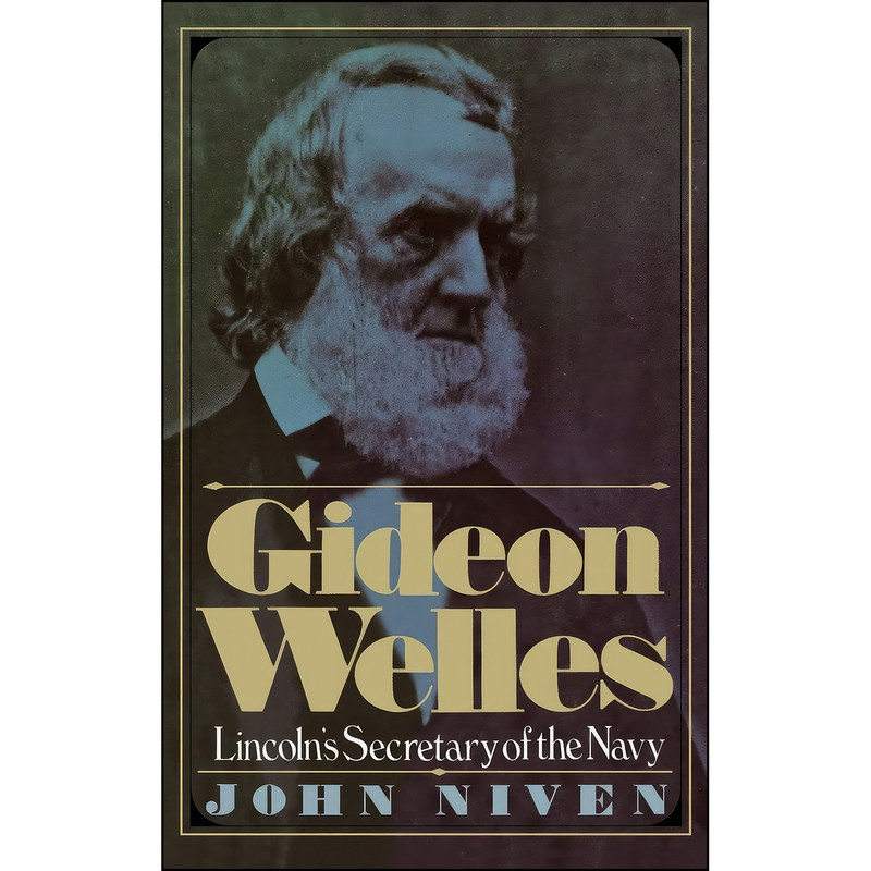کتاب Gideon Welles اثر John Niven انتشارات Oxford University Press