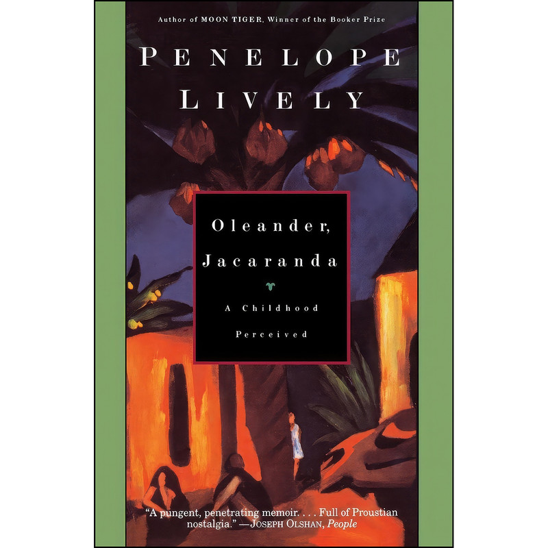 کتاب Oleander, Jacaranda اثر Penelope Lively انتشارات Harper Perennial