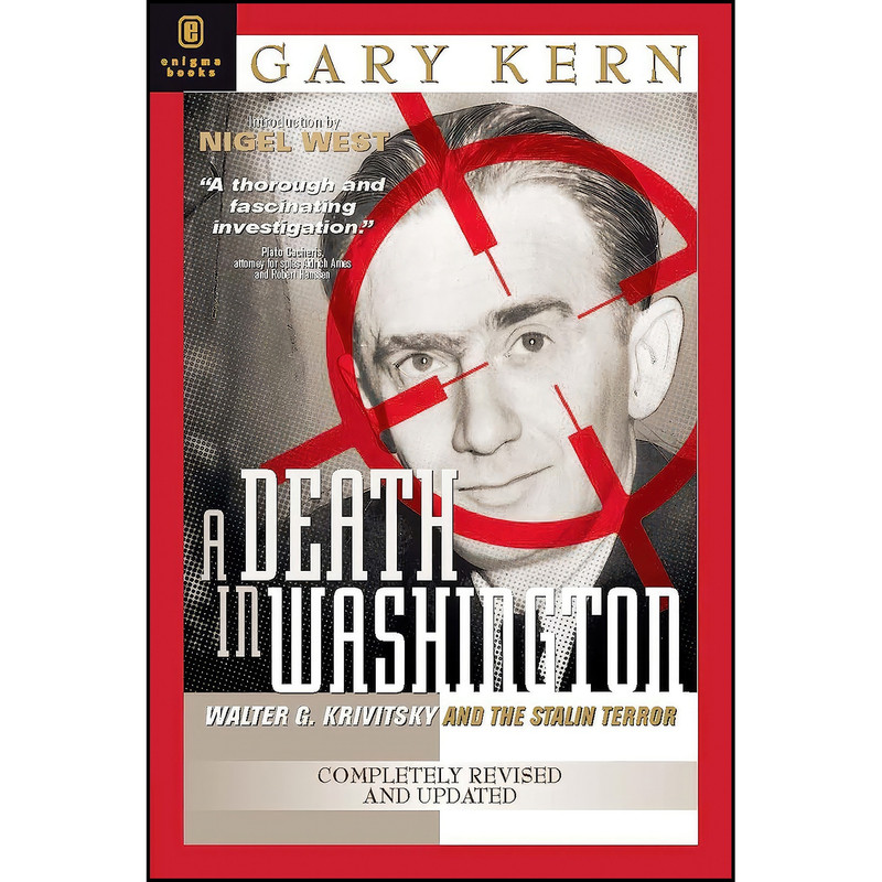 کتاب A Death in Washington اثر Gary Kern انتشارات Enigma Books