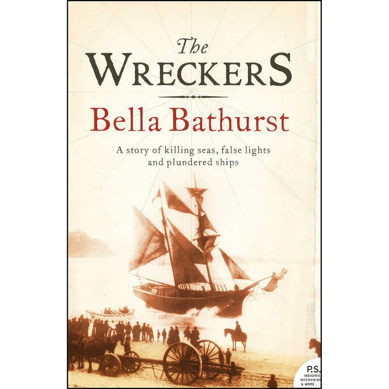 کتاب The Wreckers اثر Bella Bathurst انتشارات Harper Perennial