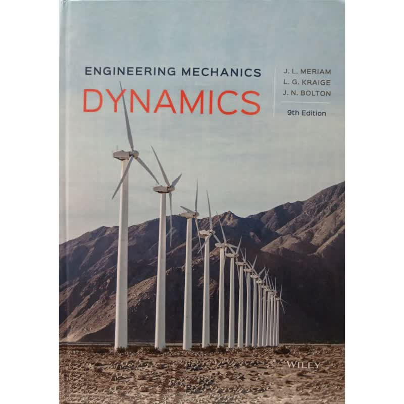 کتاب DYNAMICS اثر J.L. MERIAM انتشارات OXFORD