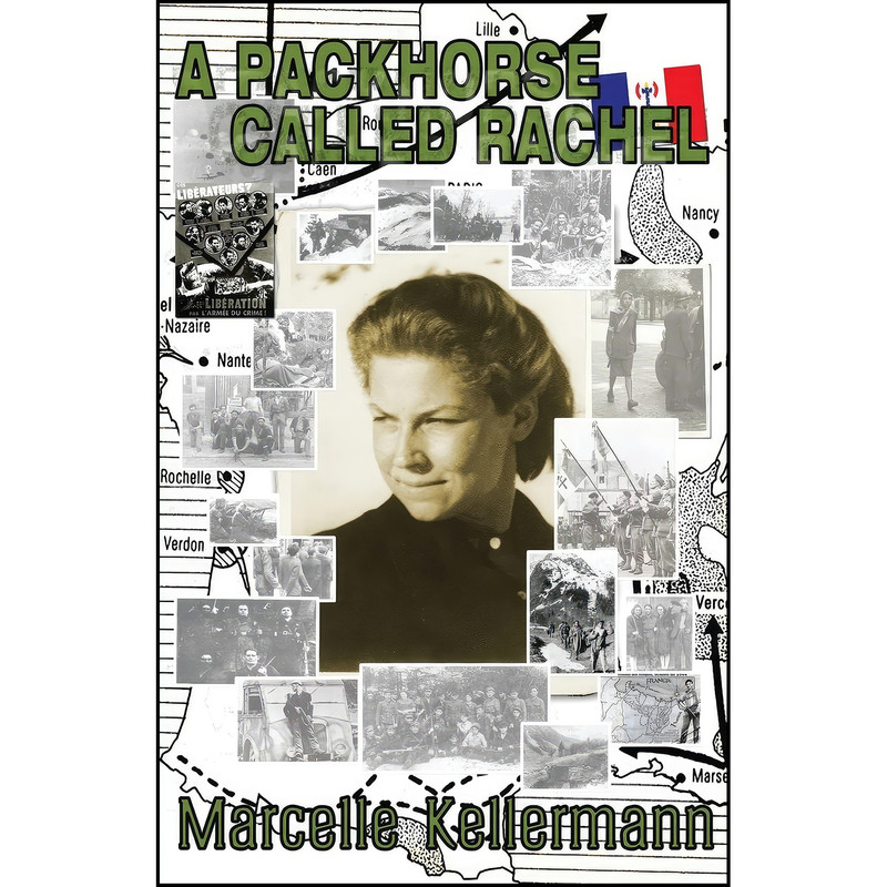 کتاب A Packhorse Called Rachel اثر Marcelle Kellermann انتشارات تازه ها