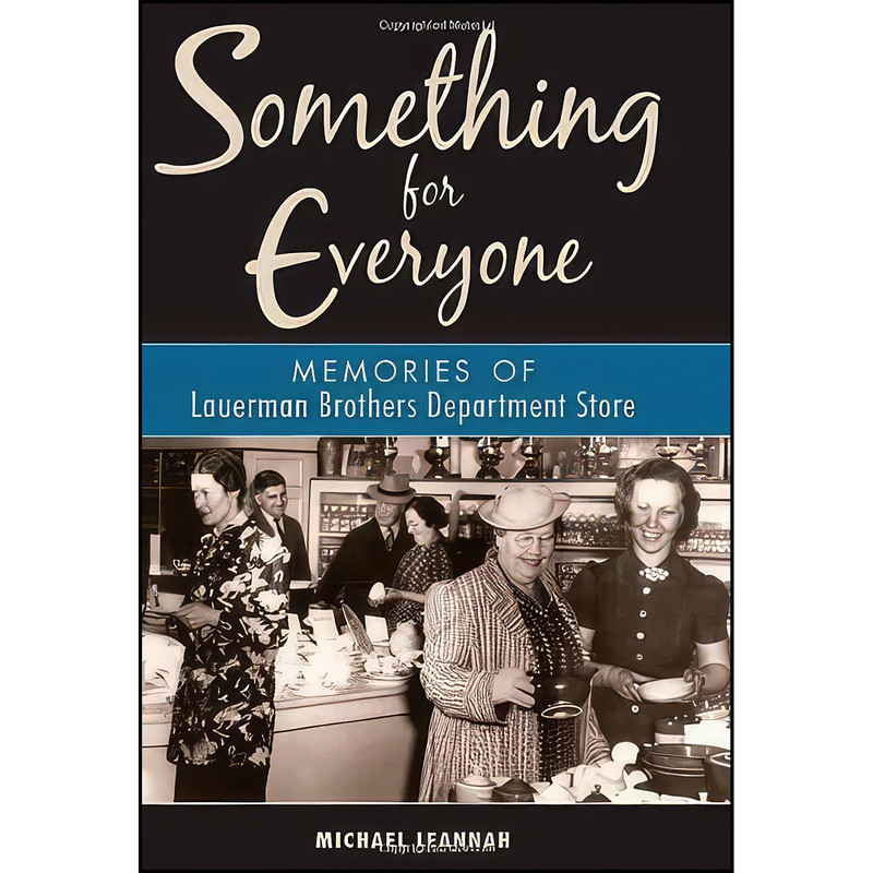 کتاب Something for Everyone اثر Michael Leannah انتشارات Wisconsin Historical Society Press