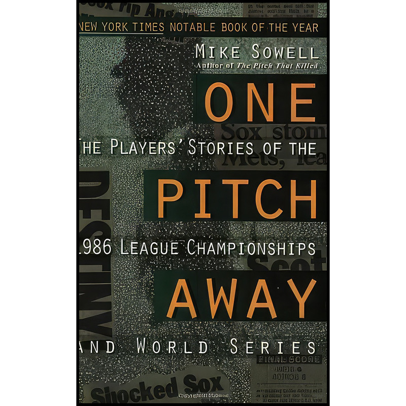 کتاب One Pitch Away اثر Mike Sowell انتشارات Wiley