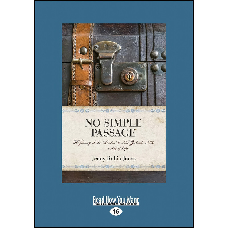 کتاب No Simple Passage اثر Jenny Robin Jones انتشارات تازه ها