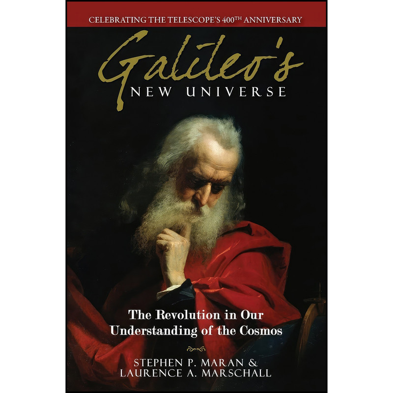 کتاب Galileos New Universe اثر جمعي از نويسندگان انتشارات BenBella Books