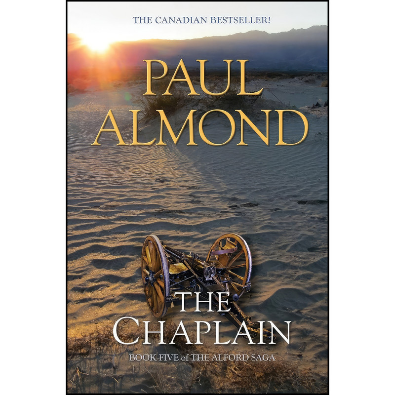 کتاب The Chaplain  اثر Paul Almond انتشارات تازه ها