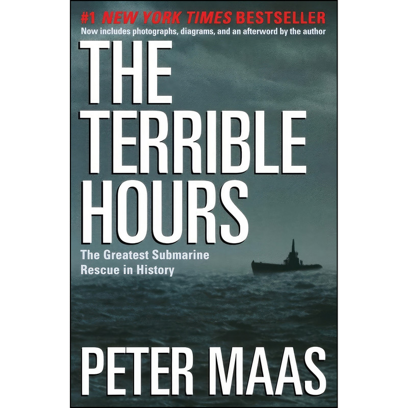کتاب The Terrible Hours اثر Peter Maas انتشارات Harper Perennial