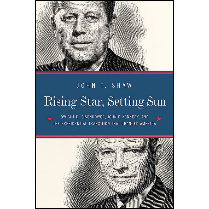 کتاب Rising Star, Setting Sun اثر John T. Shaw انتشارات Pegasus Books