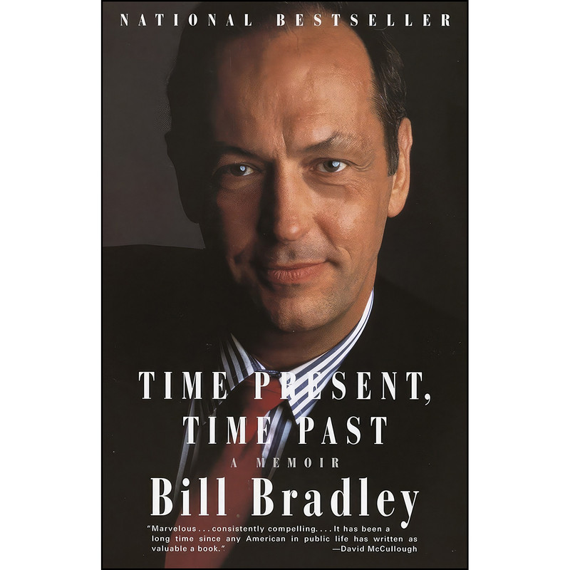 کتاب Time Present, Time Past اثر Bill Bradley انتشارات Vintage